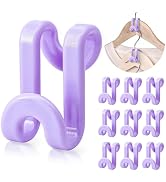 Mlici Hanger Extender Space Saver for Closet, 60 Pack Clothes Hanger Connector, Clothes Extender ...