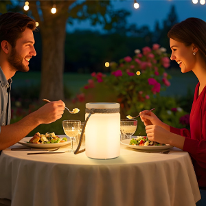 Solar Cordless Table Lamp