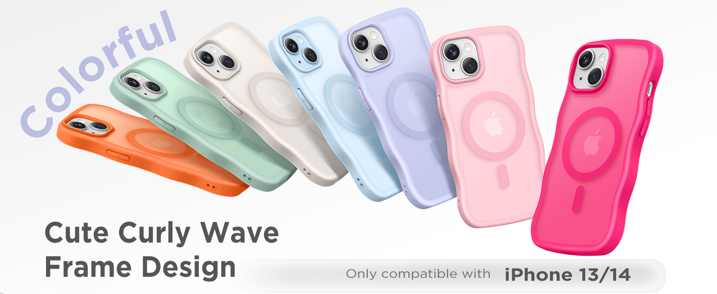 iPhone 12 iPhone 12 Pro Case Compatible with MagSafe, Military-Grade Protection, Magnetic Phone Case