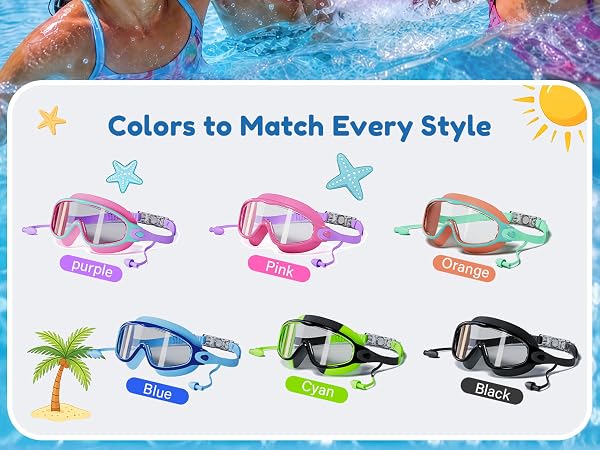 swimming goggles