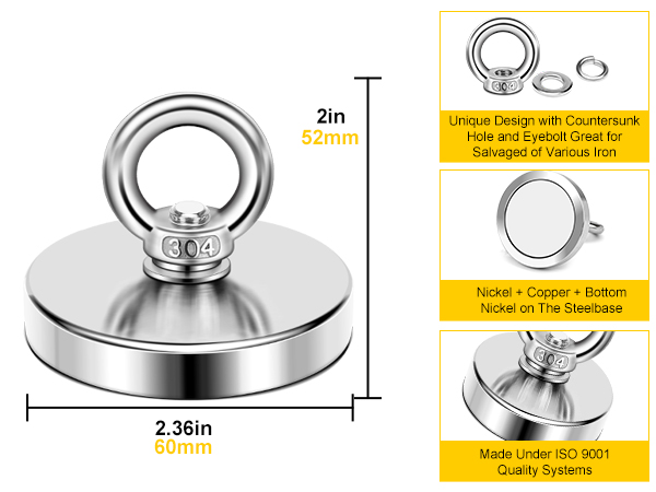 Neodymium Fishing Magnets