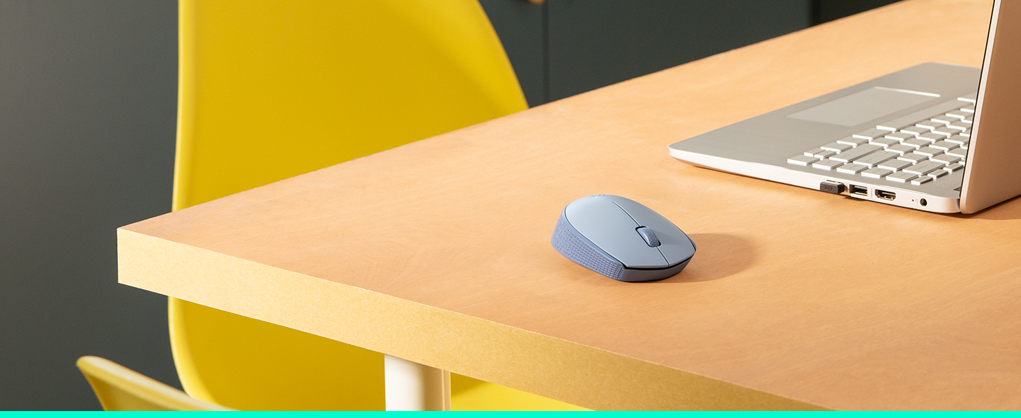 front zoom of m170 wireless white mouse