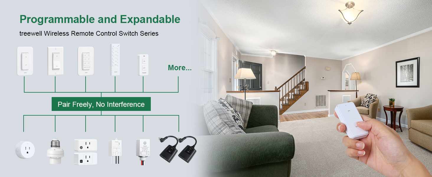 remote light switch