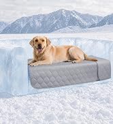Luciphia Waterproof Cooling Mat for Dogs Couch Cover Q-MAX>0.5, Leakproof Pet Pad Non-Slip Throw ...