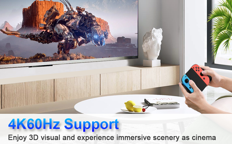 HDMI Splitter 1 in 2 Out