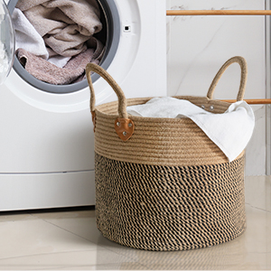 CHICVITA Large Jute Basket