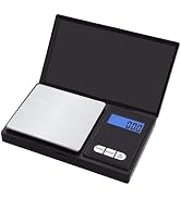 PeakTrend Gram Scale, Mini Scale Digital Pocket Scale,500g x 0.01g,Digital Grams Scale, Food Scal...