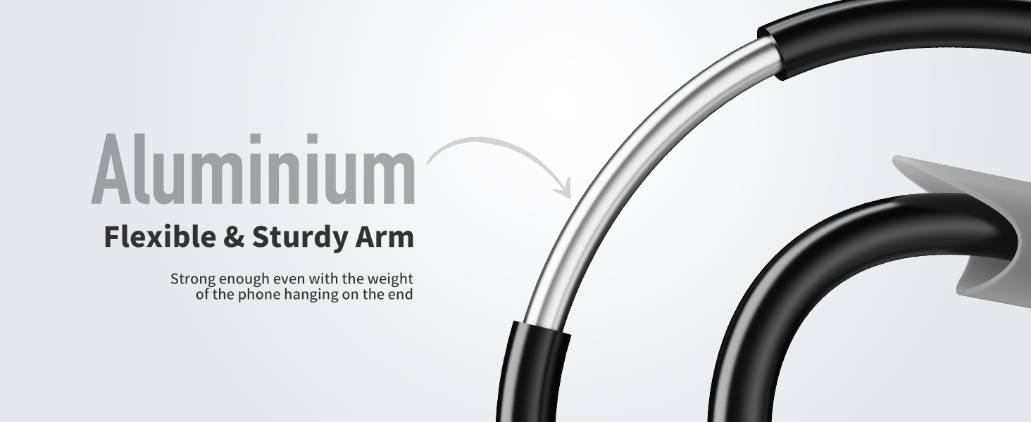 phone holder for bed Gooseneck phone holder iphone stand iphone holder iPhone 16 15 14 13 holder