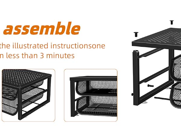 desktop organizer
