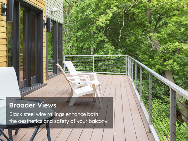 deck railing kit