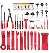 GOOACC 200Pcs Trim Removal Tool, Auto Push Pin Bumper Retainer Clip Set Fastener Terminal Remover...