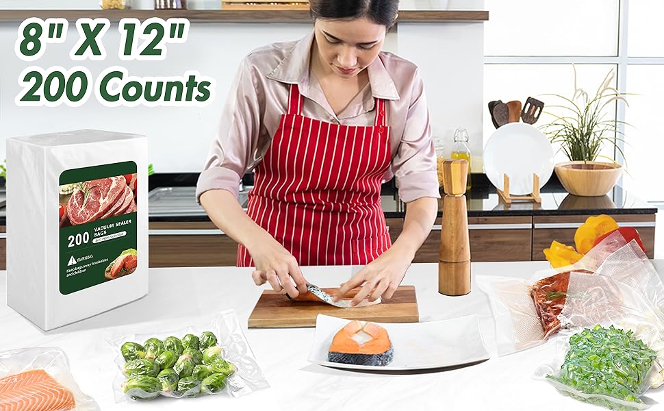 Vacuum Sealer Bags for Food