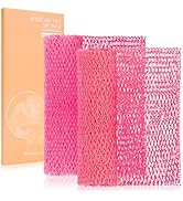 MTDLYICE African Net Sponge 2 Pack, Back Scrubber for Shower, XL 80CM Exfoliating Washcloth, Afri...