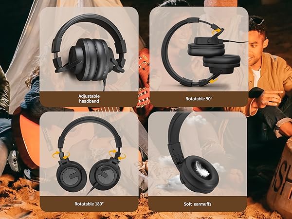 Adjustable Headphones