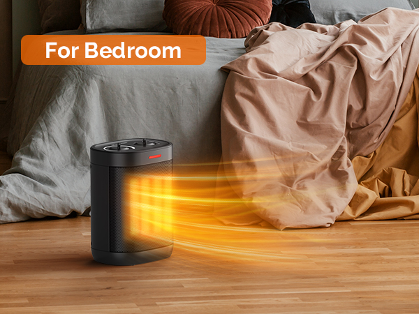 1500W ceramic space heater