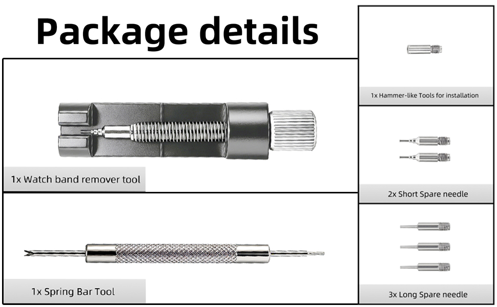 watch pin pusher spring bar tool for watch band citizen watch sizing tool watch band pins watch tool