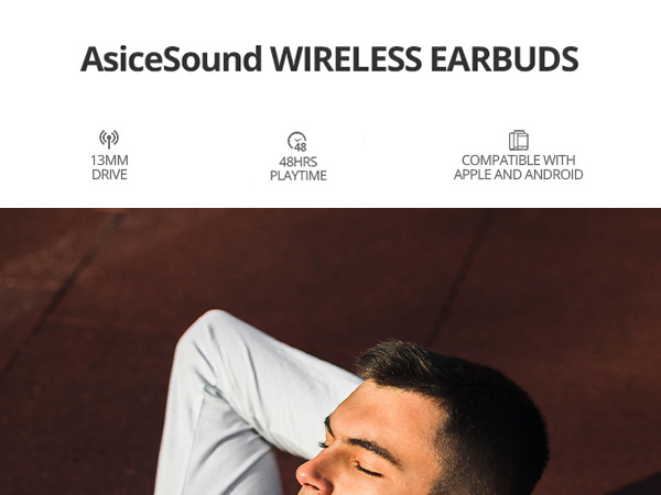 wireless earbuds
