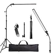 GSKAIWEN Photography Studio LED Lighting Kit with Light Stand Bag Soft Tube for Beauty, Eyebrow, ...
