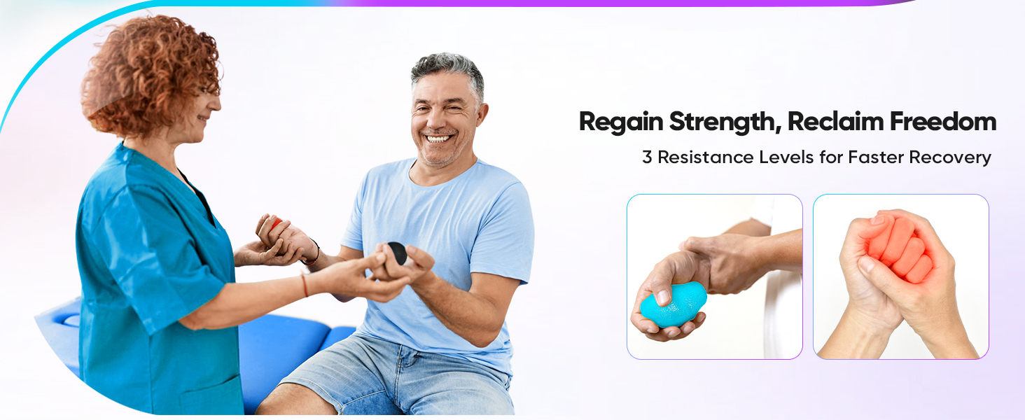 FitBeast Hand Exercise Balls