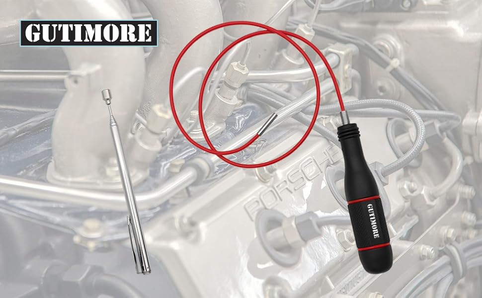 Extendable &Telescopic Magnet Pickup