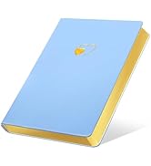 CAGIE Cute Diary Journal for Women A5 Lined Journals for Writing with Heart-Shaped Soft Cover Jou...