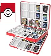 TiMOVO 60 Game Card Case for Switch OLED/Switch/3DS/2DS, 60 Slots Switch Game Holder Cartridge Fo...