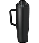 Owala FreeSip Tumbler - Stainless Steel - 40-oz. - Black (Very, Very Dark)