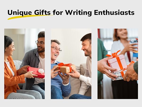 Unique Gifts for Writing Enthusiasts
