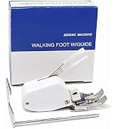 FQTANJU Even Feed Walking Foot #SA140 Sewing Machine Presser Foot for Brother Sewing Machine