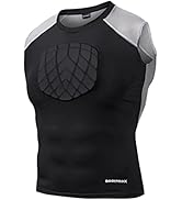 BODYPROX Baseball Chest Protector Shirt