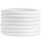 30ft Dog Cat Cord Protector Electric Wires Covers Wire Loom Tubing Protect Wires from Rabbits, Ca...