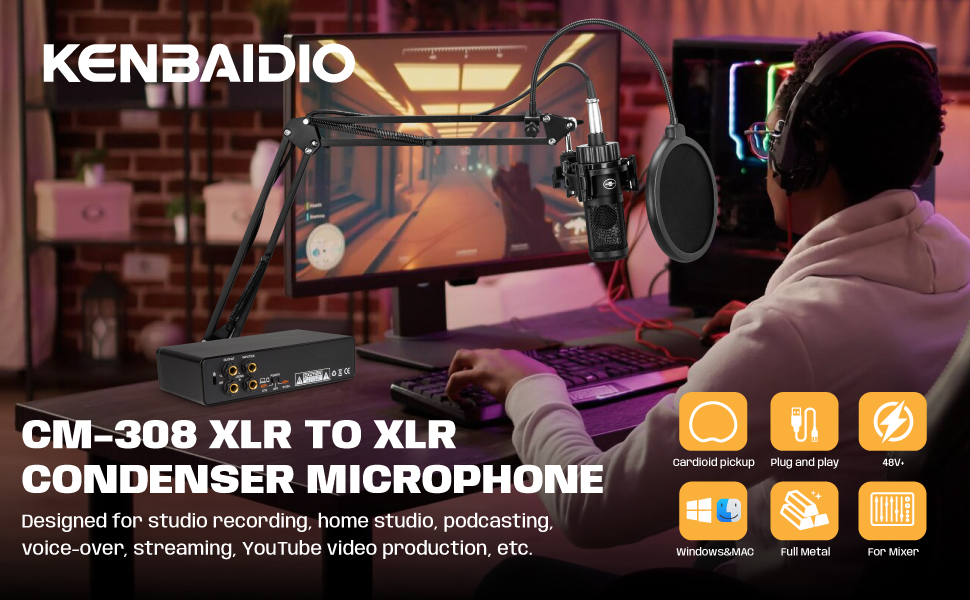 condenser microphone