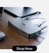 CA Essential Laptop Docking Station (DS-1000) – USB-C Docking Station with Dual 4K HDMI Displays,...