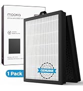 MOOKA Official Replacement HEPA Filter for M200L Air Purifier (1-Pack)