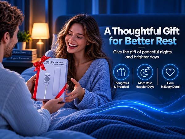 under pillow speaker
