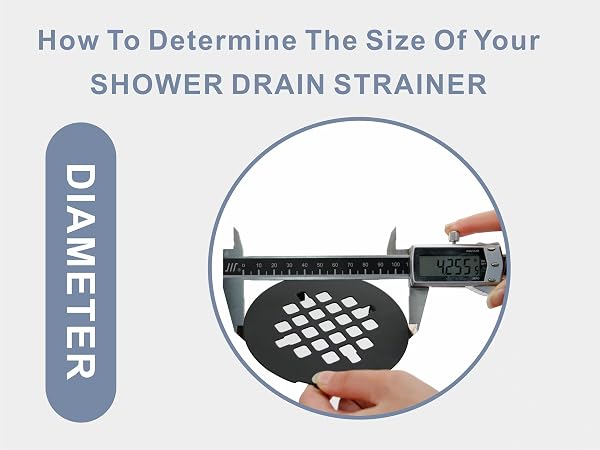 shower drain cover