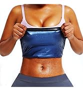 HUIMING Sauna Suit Waist Trimmer for Women Waist Trainer Belt, Sauna Slimming Belt for Women Lowe...
