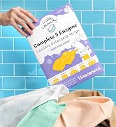 Lazy Coconuts Complete 5 Enzyme detergent strips with 5 major enzymes