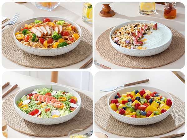 pasta bowls set of 4