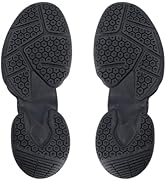 WADORN Shoe Replacement Rubber, No Slip Rubber Full Out Sole Shoe Grips on Bottom of Shoes for DI...