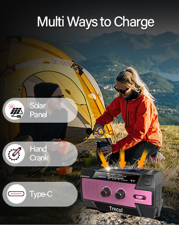 camping home radio blackout power supply