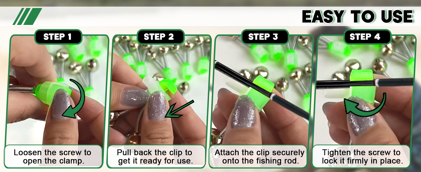 Double Bell Bite Alarms for Rods