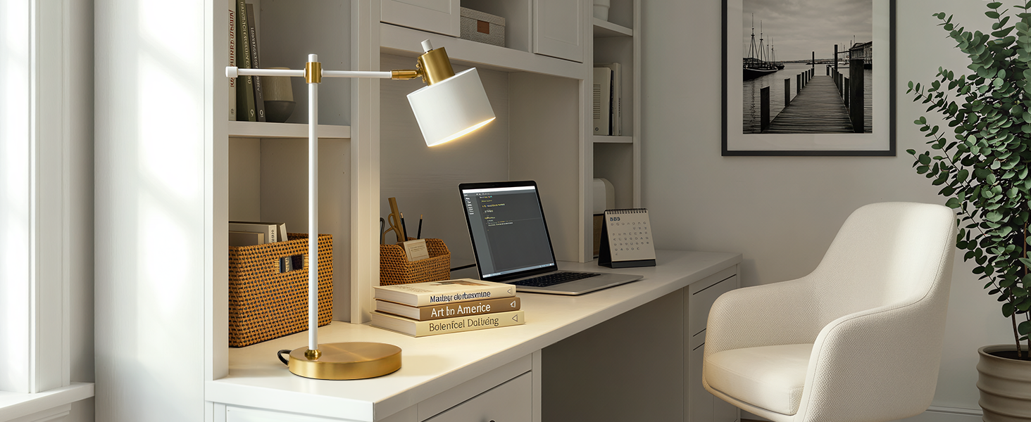 MID CENTURY MODERN DESK LAMP