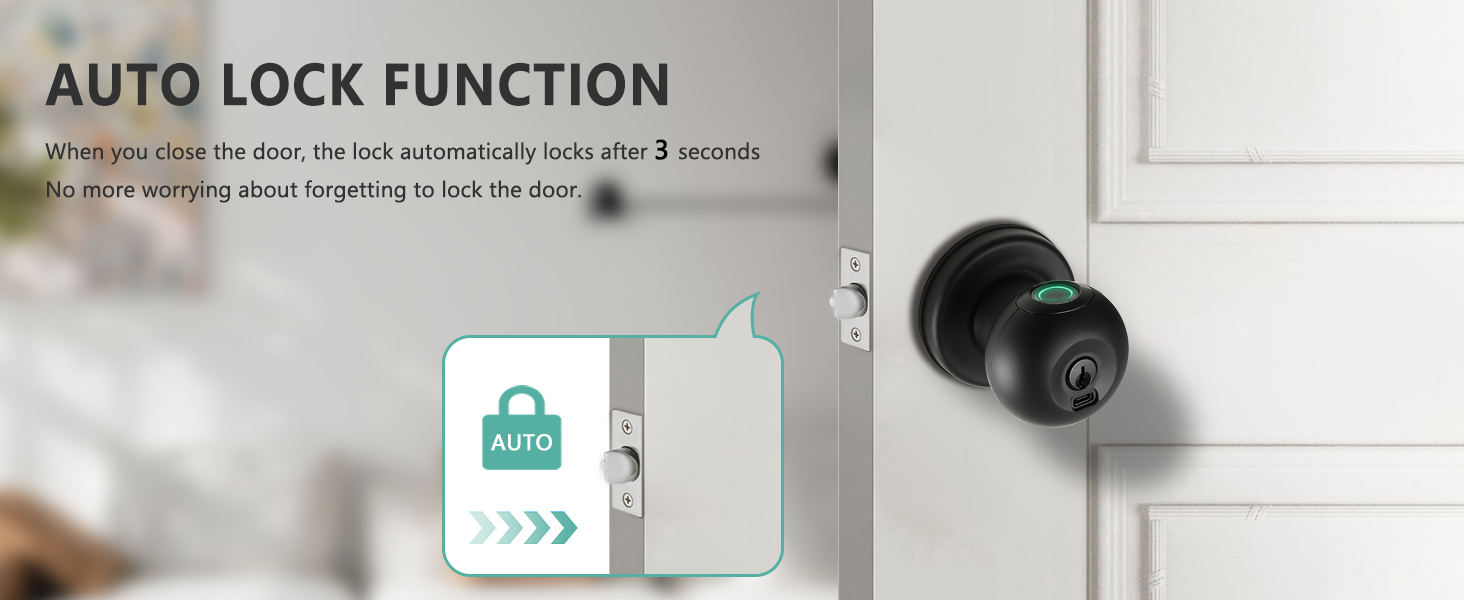 AUTO LOCK FUNCTION