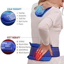 neck ice pack wrap, ice pack for neck and shoulders, headache ice pack, cervical ice pack shoulder