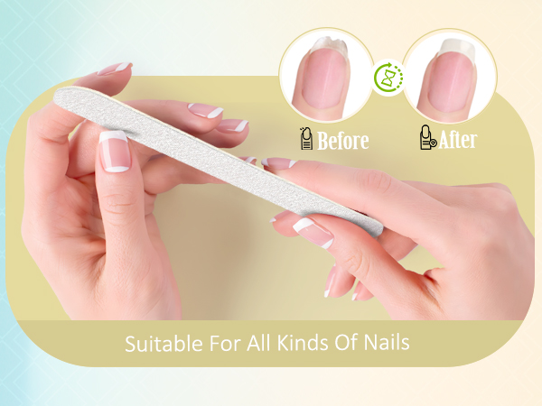 Nail File for Natural Nails