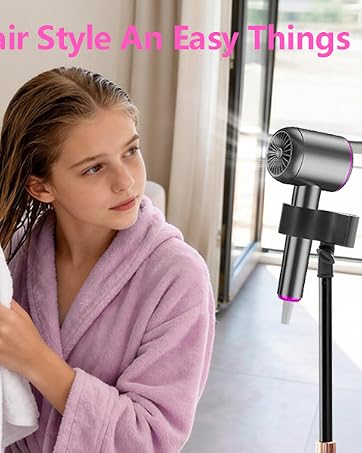 Hair Dryer Stand Holder