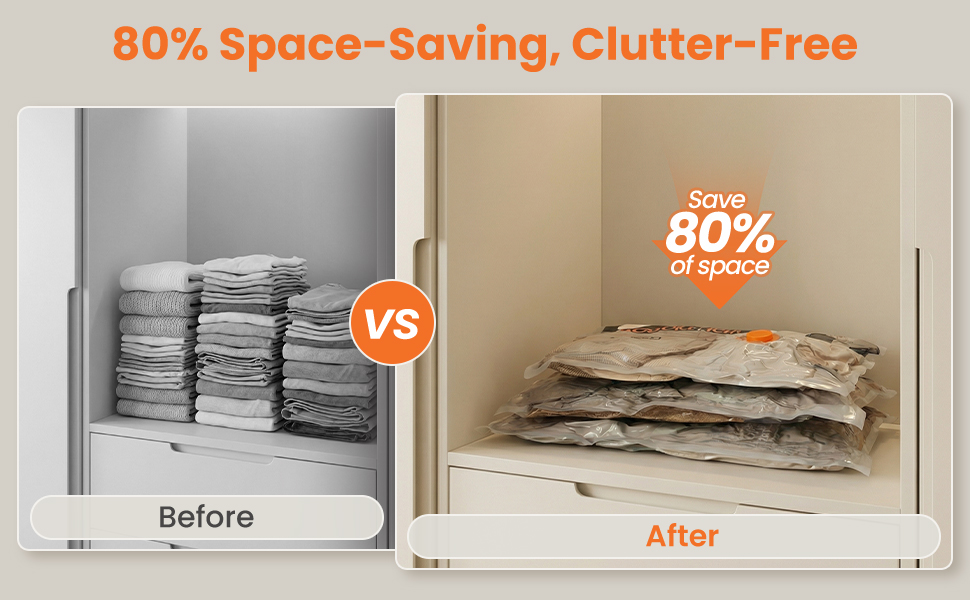 space saver vacuum storage bags