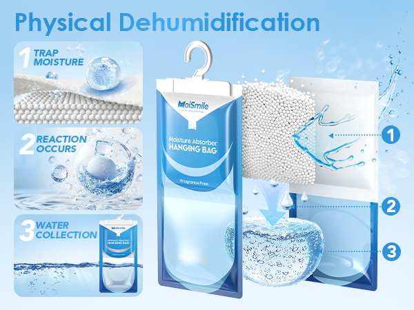 closet dehumidifier bags