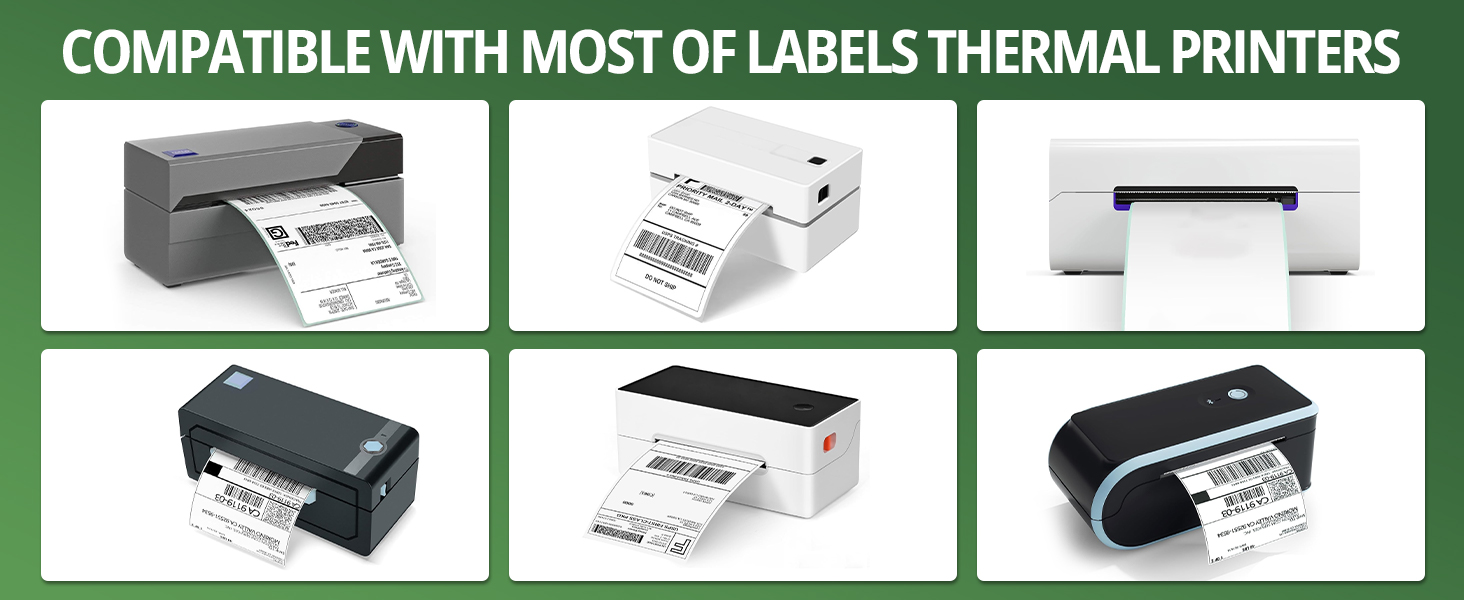 4x6 thermal labels